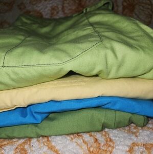 Scrub star scrub pants LG used 4 total